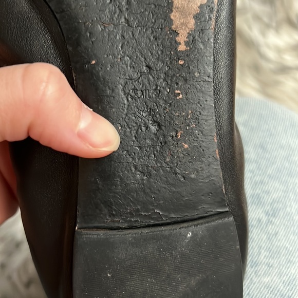 Tory Burch ballet flats 7 1/2 black - Picture 7 of 12